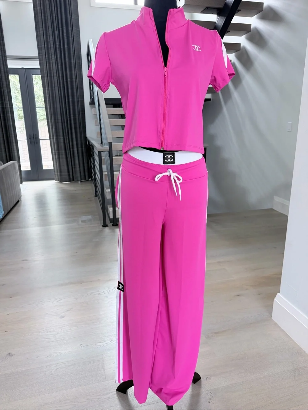 CHANEL two piece